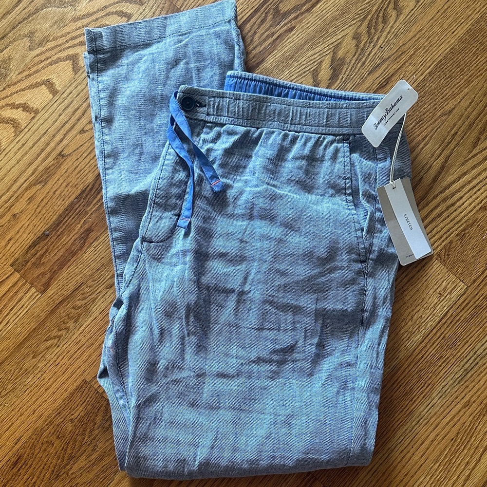 Men's Blue casual Pants